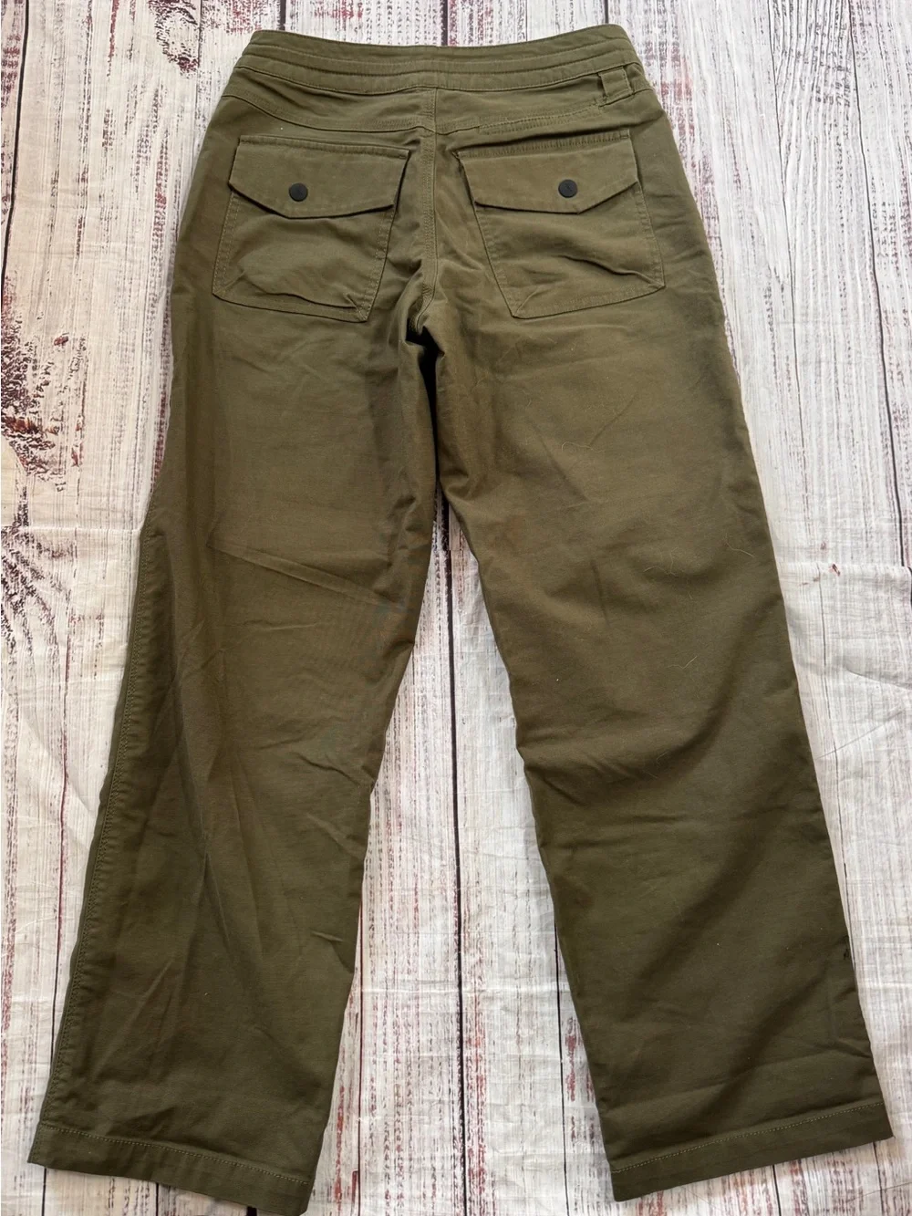 Roark Layover Pants Women’s Olive Green 24